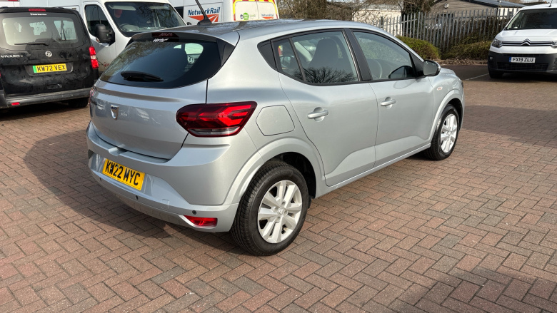 Dacia Sandero 1.0 TCe Comfort 5dr Petrol Hatchback